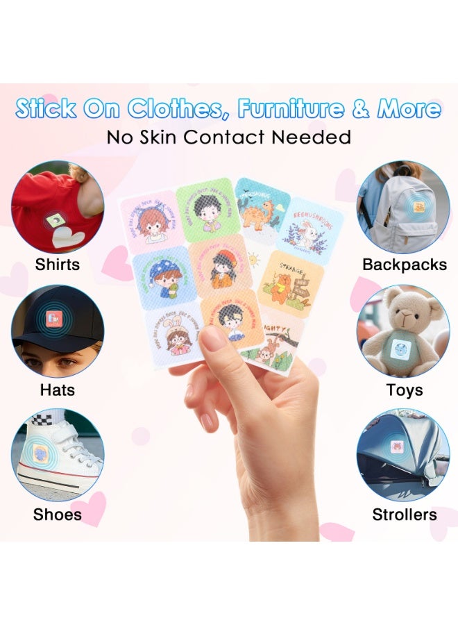 ياكيتر 360 قطعة من ملصقات طارد البعوض، زيت عطري طبيعي نقي للأطفال والكبار، للتخييم والسفر والنشاطات الخارجية والمنزل - Image 4