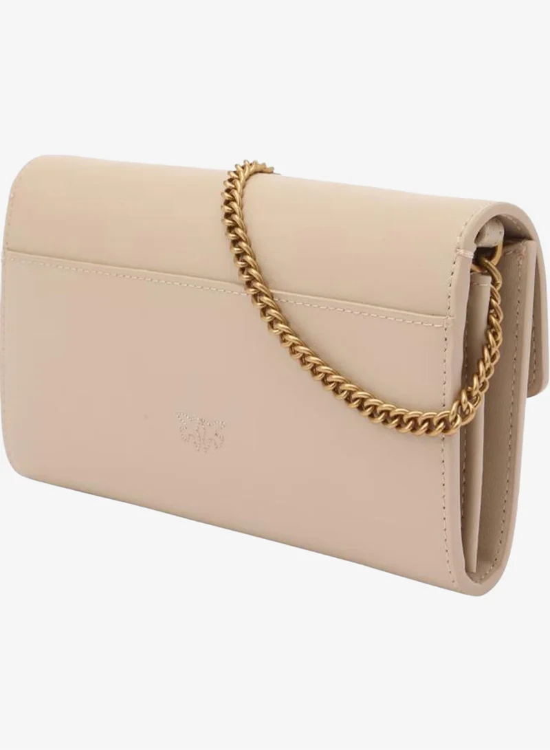 بينكو Logo Detail Flap Over Shoulder Bag