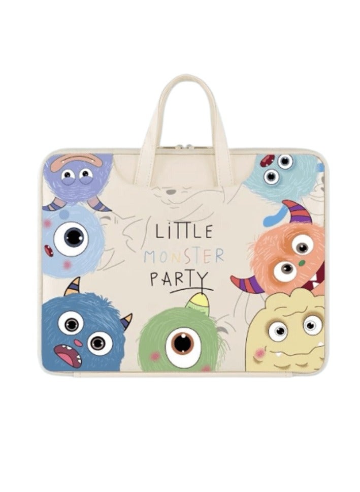 Laptop and MacBook Bag (15.6) inch, ,Drop proof And Waterproof Simple Handbag for Men & Women 42*30.5*3.5 CM  - Image 1