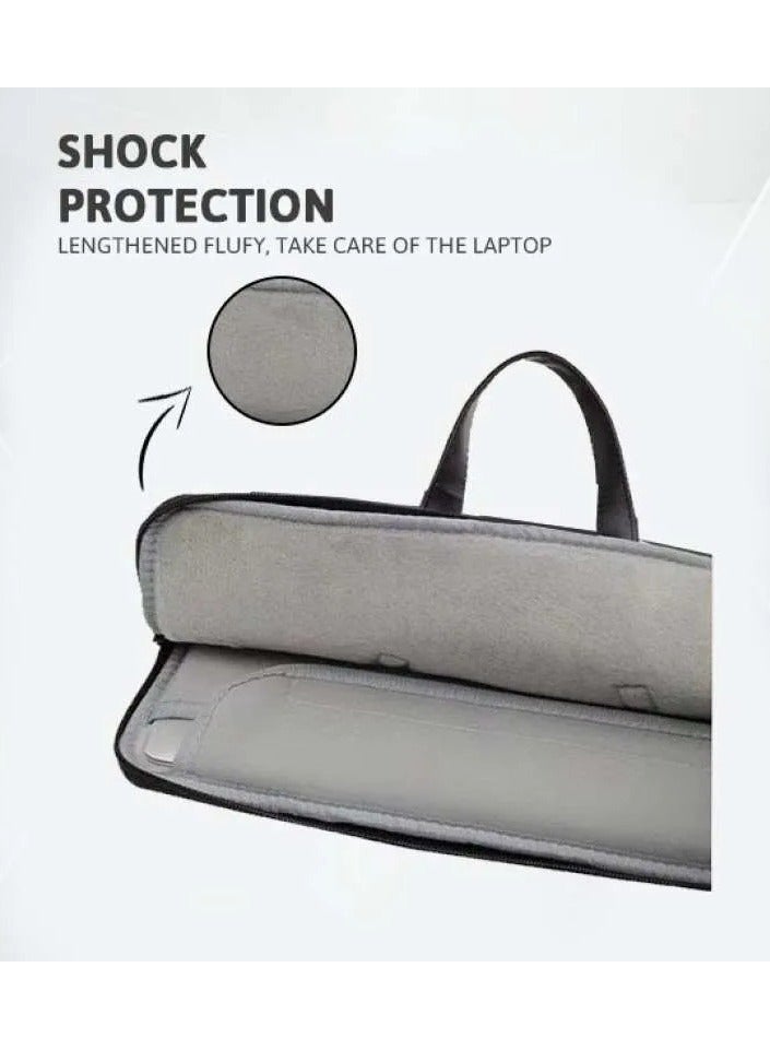 Laptop and MacBook Bag (15.6) inch, ,Drop proof And Waterproof Simple Handbag for Men & Women 42*30.5*3.5 CM  - Image 3