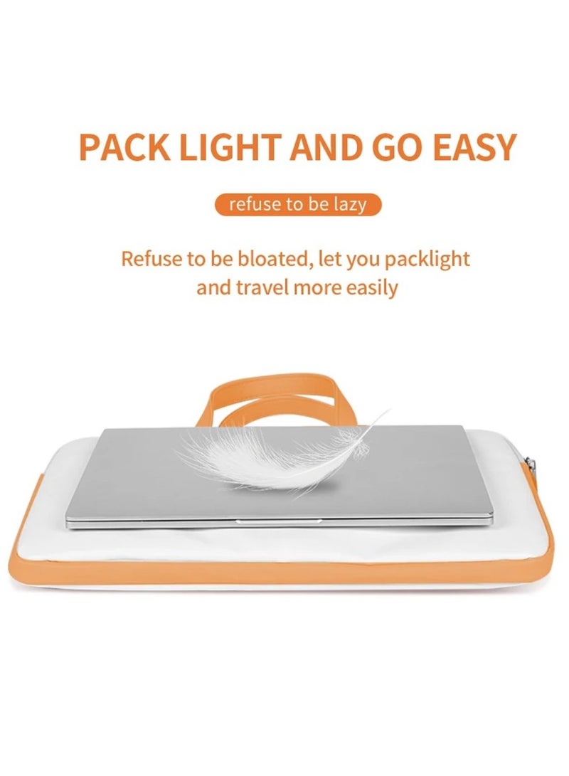 Laptop and MacBook Bag (15.6) inch, ,Drop proof And Waterproof Simple Handbag for Men & Women 42*30.5*3.5 CM  - Image 4