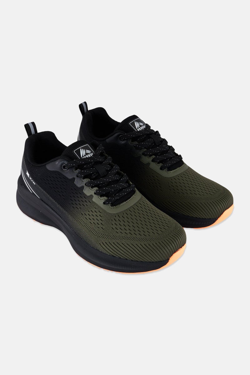 RBX Men Lace Up Hiking Shoes, Multicolor  - Image 1