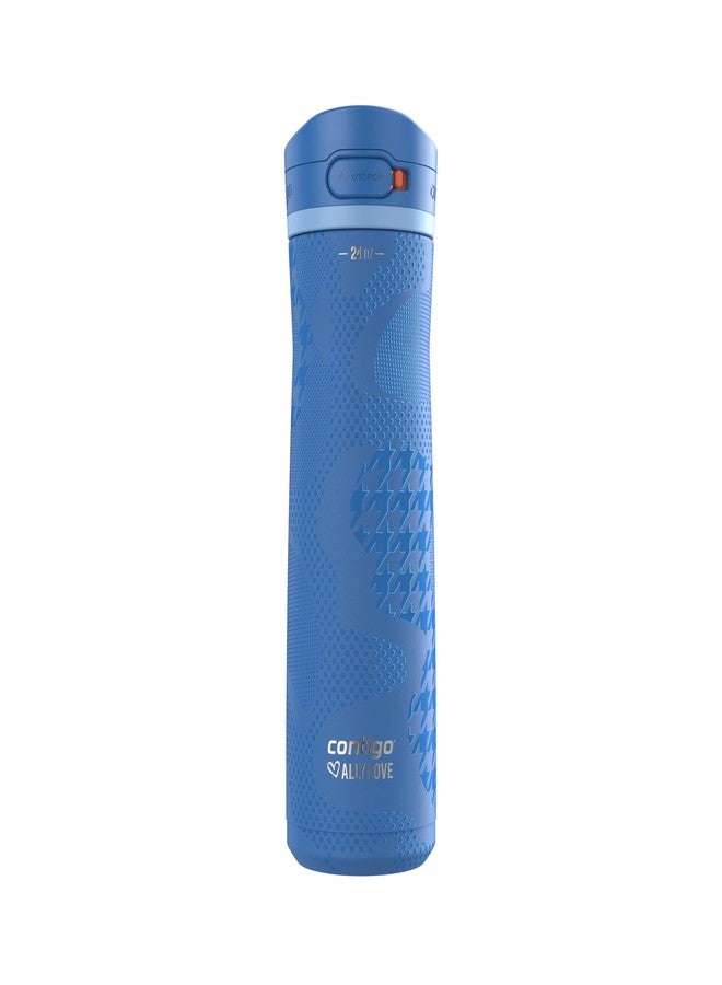 Contigo Jackson Chill 2.0 Stainless Steel Water Bottle with AUTOPOP Lid, 24oz - Image 1
