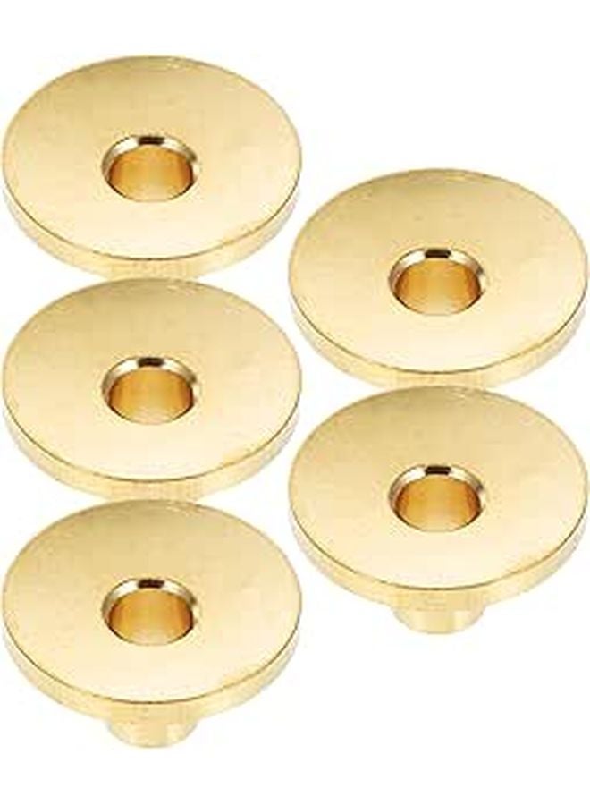 5 Pcs Copper Backflow Incense Cone Holder Aromatherapy Pedestal Stand Home Fragrance - Image 1