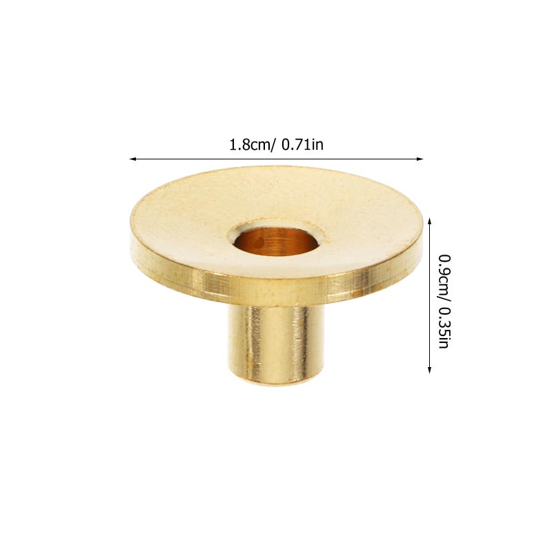 5 Pcs Copper Backflow Incense Cone Holder Aromatherapy Pedestal Stand Home Fragrance - Image 3