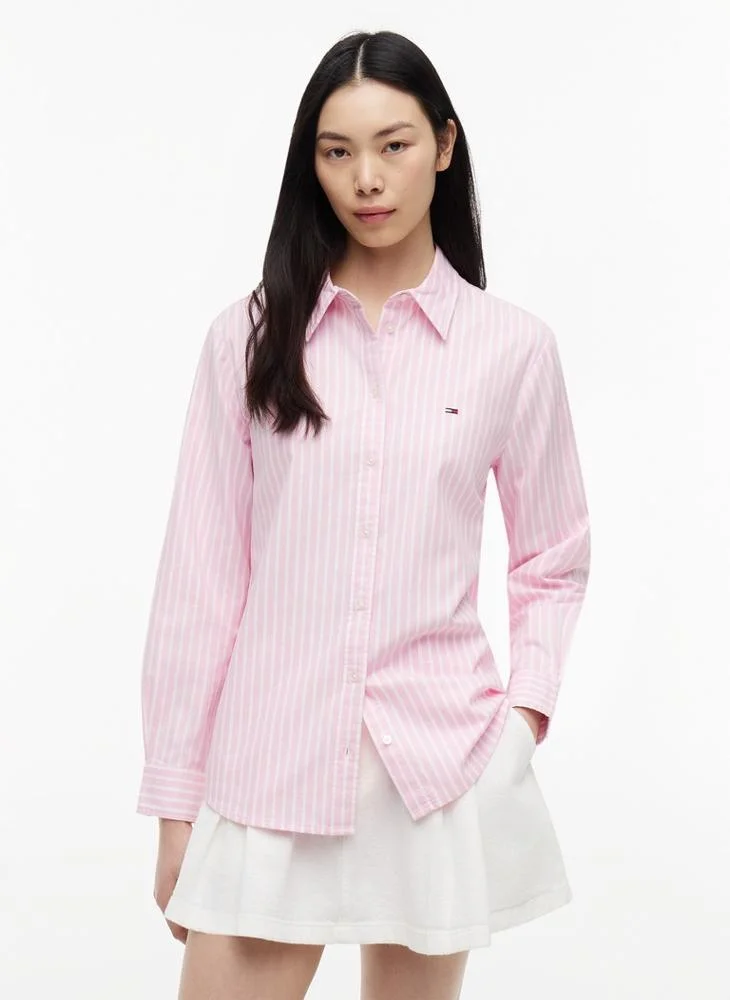 Tommy Jeans Regular Fit Oxford Shirt