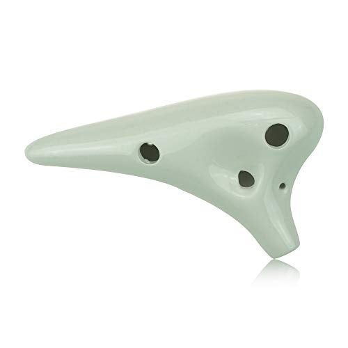 OcarinaWind "Lotus" 12 Hole Ocarina, Alto C Ocarina,hand Painting Lotus - Image 2