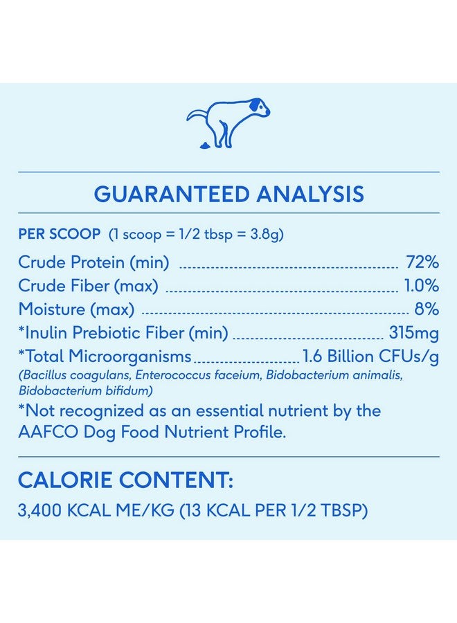 Native Pet Probiotic for Dogs - Vet Created Probiotic Powder for Dogs Digestive Issues - Probiotic Powder + Prebiotic + Bone Broth Powder Pet Food for Dog Stomach Relief - 232 Gram 6 Billion CFU 4.1oz - Image 4