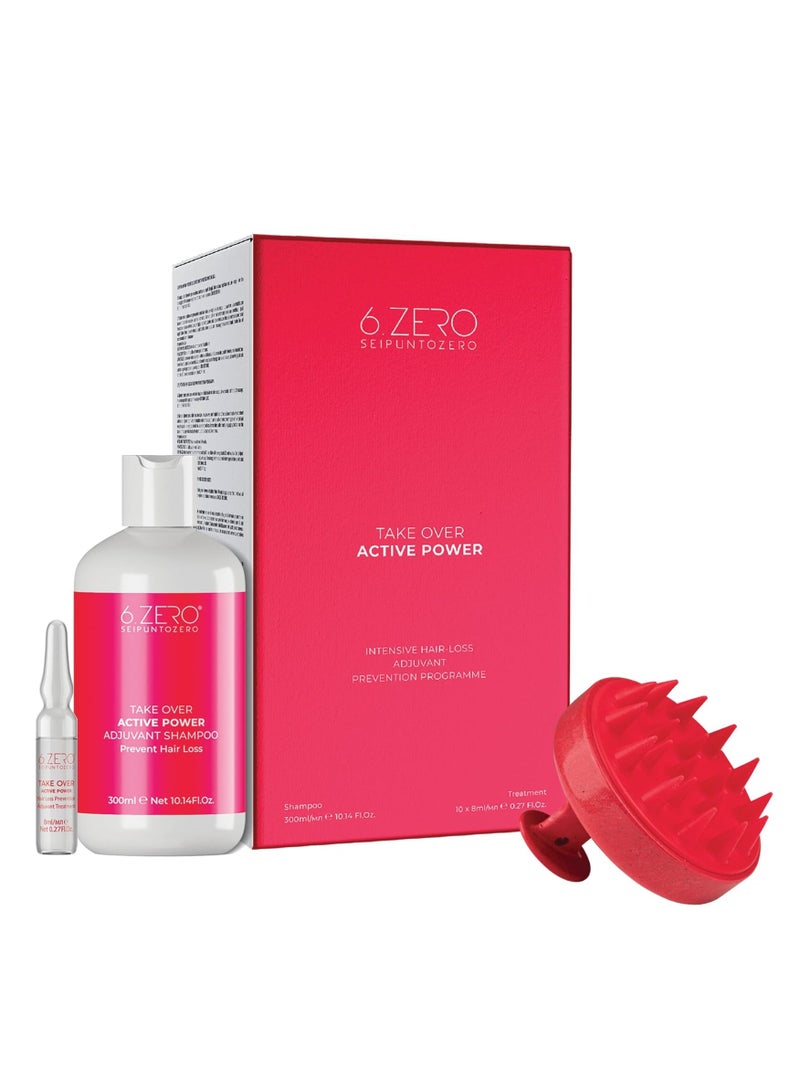 KIT TAKE OVER ACTIVE POWER ANTI-HAIRLOSS