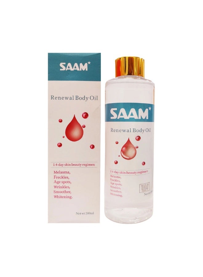 Saam Renewal Body Oil - 200ml