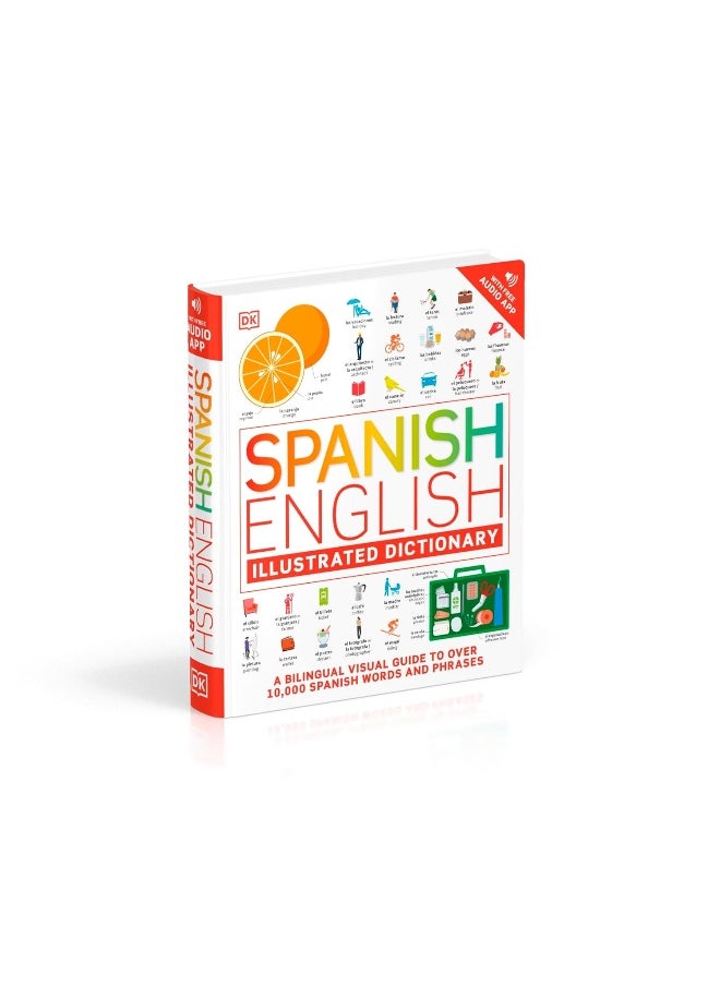 Spanish English Illustrated Dictionary: A Bilingual Visual Guide to Over 10,000 Spanish Wo  - Image 3