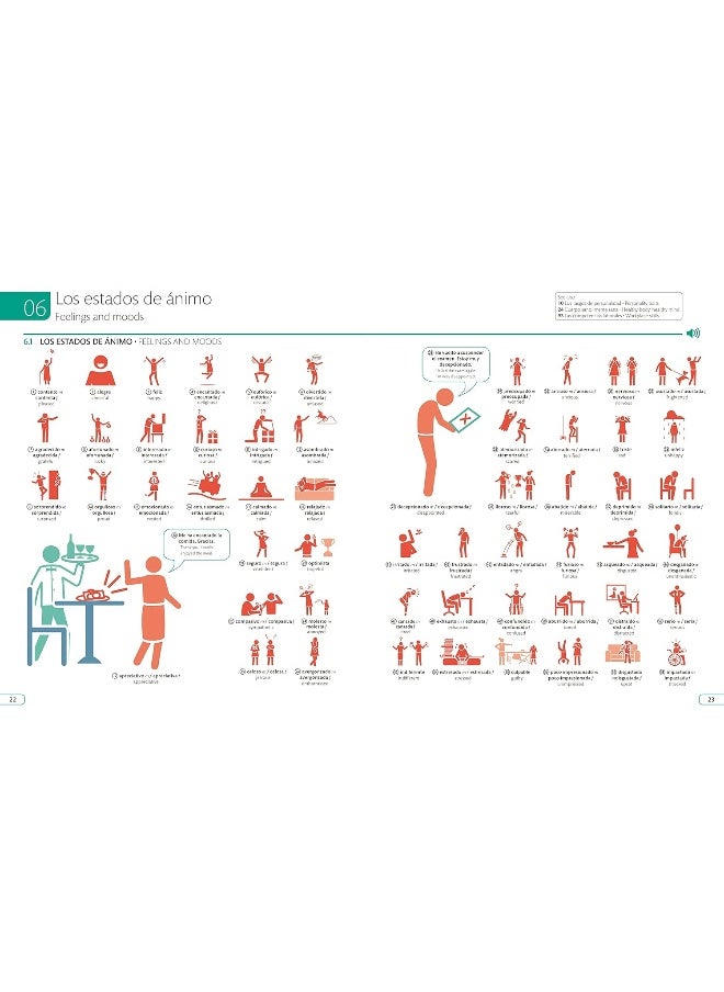 Spanish English Illustrated Dictionary: A Bilingual Visual Guide to Over 10,000 Spanish Wo  - Image 5