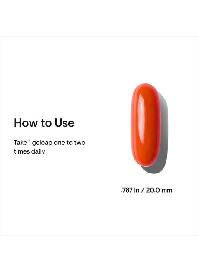 Thorne CoQ10 (سابقًا Q-Best 100) - 100 ملغ تم امتصاصه بشكل مثالي من يوبكوينون - مكمل غذائي خالي من الغلوتين لدعم صحة القلب ووظيفة الدماغ - 60 كبسولة جيلاتينية - Image 4