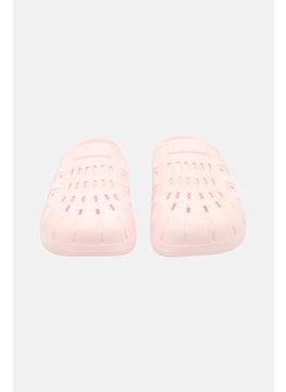 Adidas Men Adilette Brand Logo Slip On Clogs, Pink  - Image 3