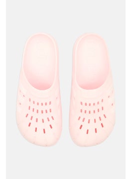 Adidas Men Adilette Brand Logo Slip On Clogs, Pink  - Image 4