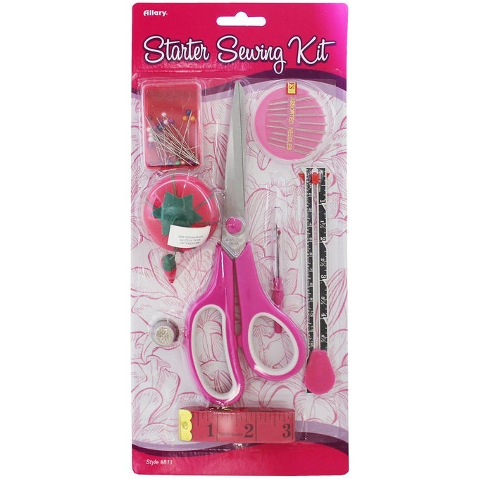 CRAFT AND SEW STARTER SEWING KIT