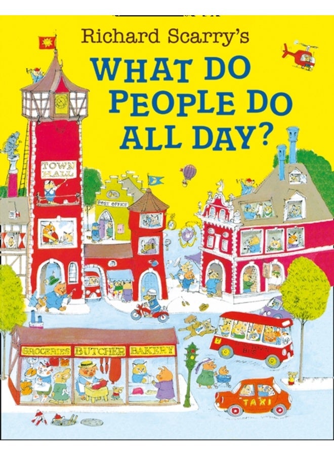 What Do People Do All Day?