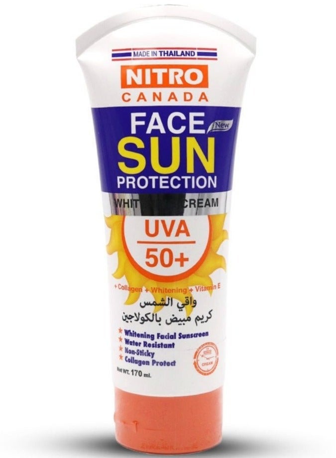 Sun Face Protection Whitening Cream UVA+50 - 170 g
