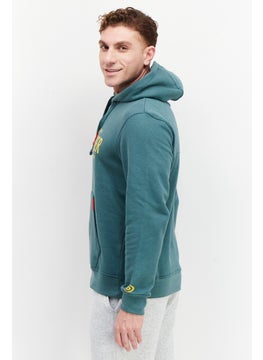 Men Hooded Brand Logo Sweatshirt, Green - pzsku/ZF6289884A7A360E99513Z/45/_/1726109304/ec2a54c1-8095-4bdb-bb2c-627637a920cd