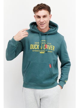 Men Hooded Brand Logo Sweatshirt, Green - pzsku/ZF6289884A7A360E99513Z/45/_/1726109405/25afd455-5590-48b2-8bdf-6a8a228d3685