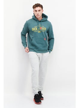 Men Hooded Brand Logo Sweatshirt, Green - pzsku/ZF6289884A7A360E99513Z/45/_/1726109417/6a6f50c2-da78-45d7-8660-b9c29d4f911d