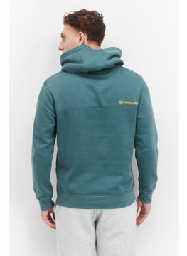 Men Hooded Brand Logo Sweatshirt, Green - pzsku/ZF6289884A7A360E99513Z/45/_/1726109445/4e2288bf-6b1c-4cfb-bce2-e9f890fcf37d