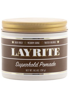 Layrite Layrite Superhold Pomade, 10.5 oz  - Image 1