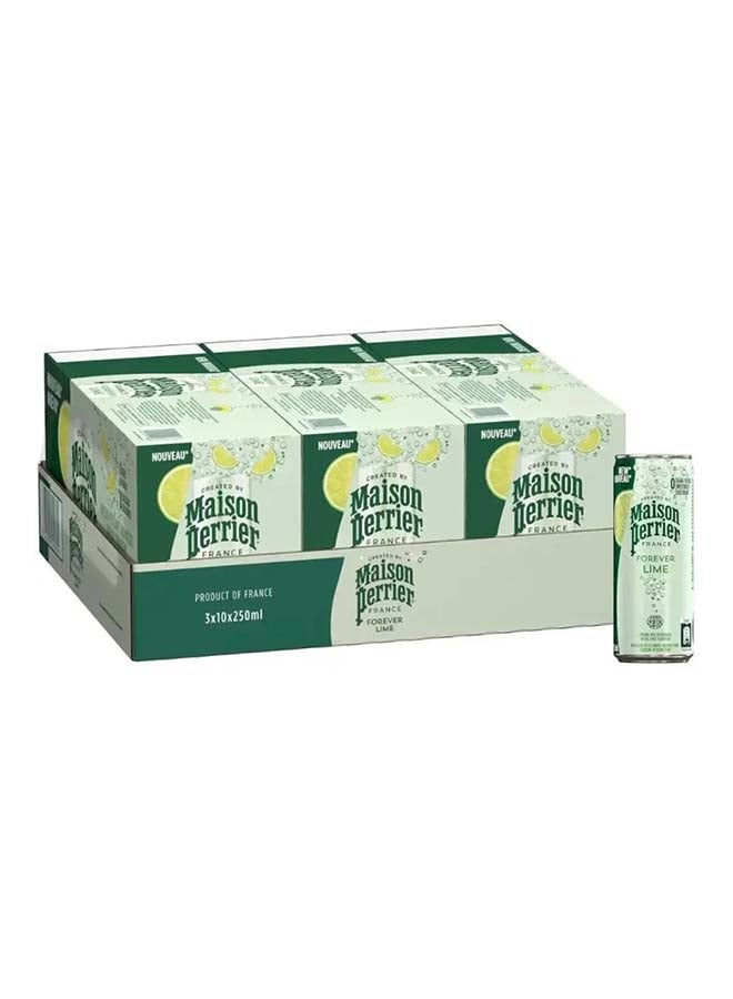 Maison Perrier علبة رفيعة من ميزون بيرييه بنكهة الليمون 250 مل - عبوة من 30 - Image 1
