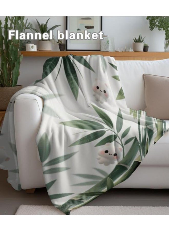 general Children's or student cartoon flannel thin blanket (warm and comfortable, suitable for sleep, games) 100cm*150cm - Image 5