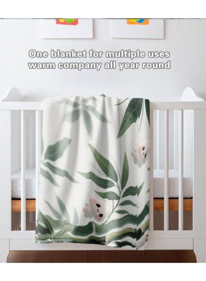 general Children's or student cartoon flannel thin blanket (warm and comfortable, suitable for sleep, games) 100cm*150cm - Image 4