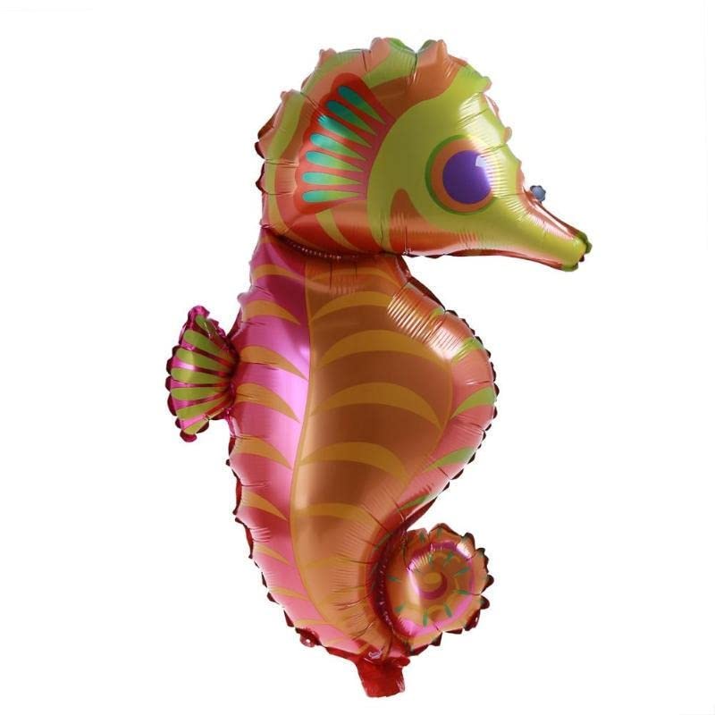 Balloonistics Large Under Water Ocean Theme Sea Animals Foil Balloon for Birthday and Decoration (Sea Horse) - Image 3
