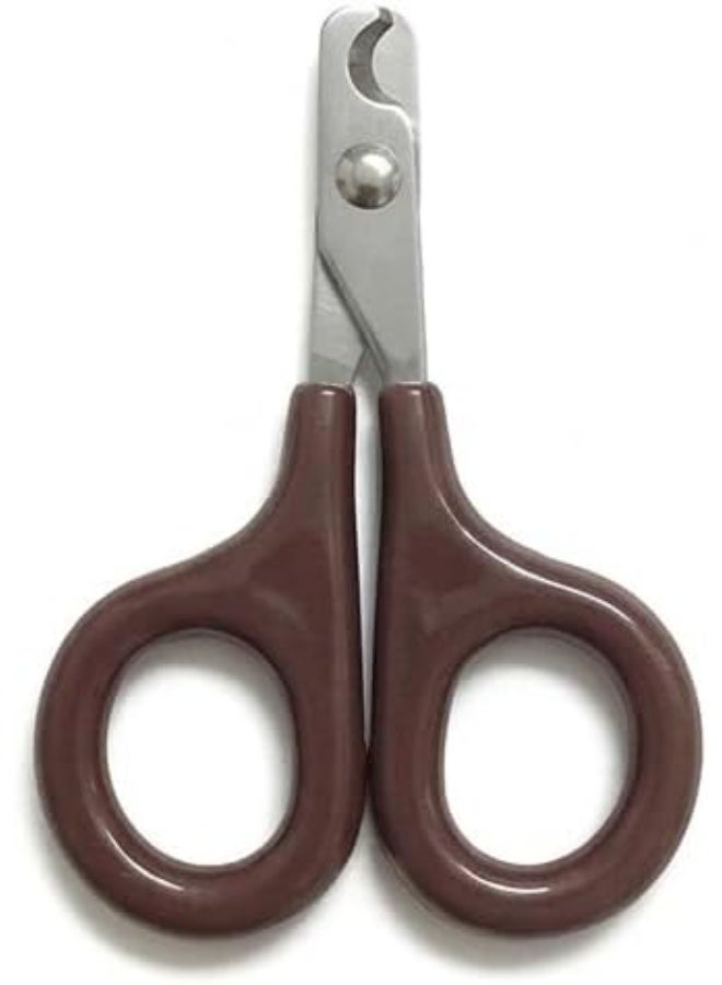 DAISO Cat Nail Clippers | Brown | Pet Grooming Scissors for Cats & Small Dogs - Image 3