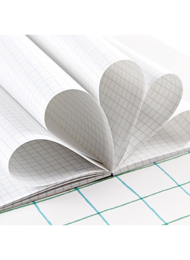 Kokuyo Grid Impression Notebook, 5Mm Square Grid, Wirebound, B5 Size, 40 Sheets, 4 Books, Random Colors, Wsg-Nblb540 - Image 4