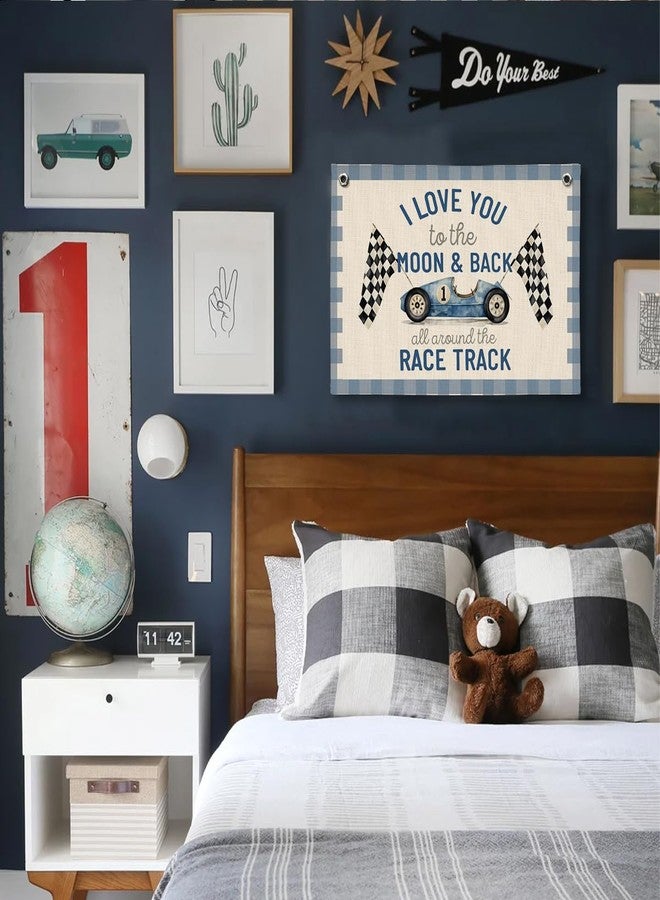ShowDraven Playroom Race Cars Wall Decor for Boys - Image 4