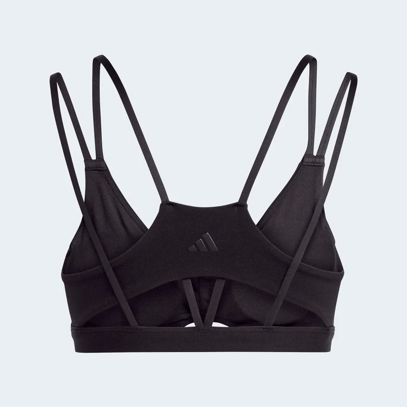 Adidas  Yoga Studio Luxe Light-Support Bra for Women | Best Price UAE