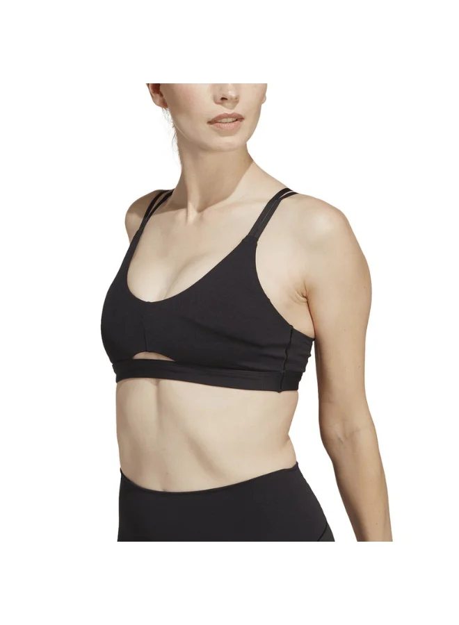 Adidas  Yoga Studio Luxe Light-Support Bra for Women | Best Price UAE