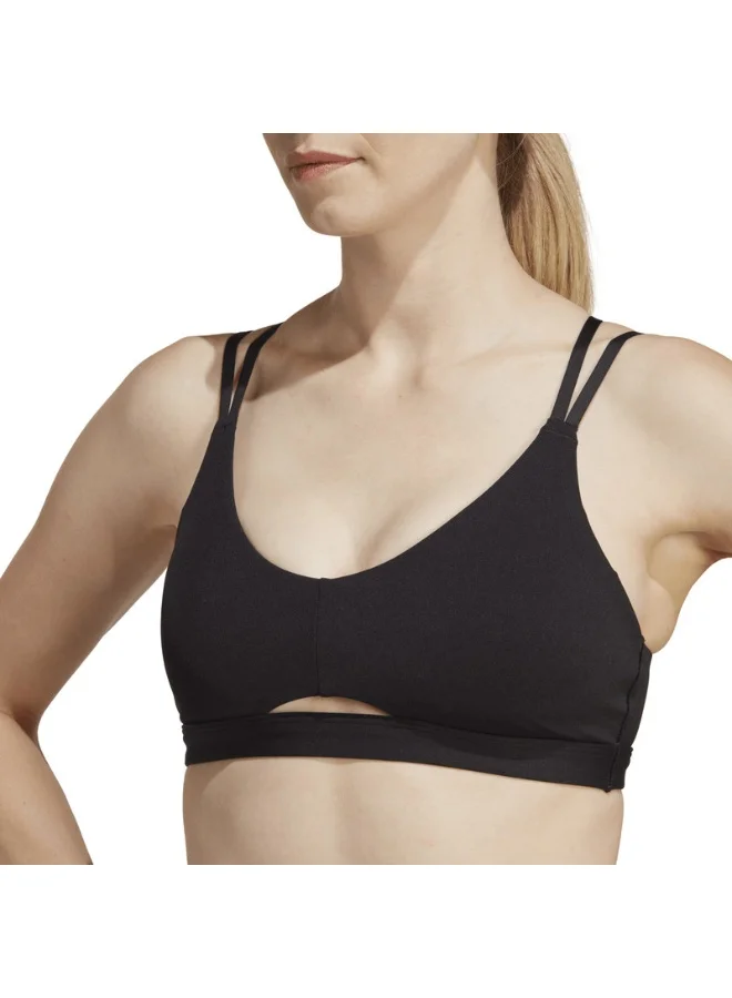 Adidas  Yoga Studio Luxe Light-Support Bra for Women | Best Price UAE