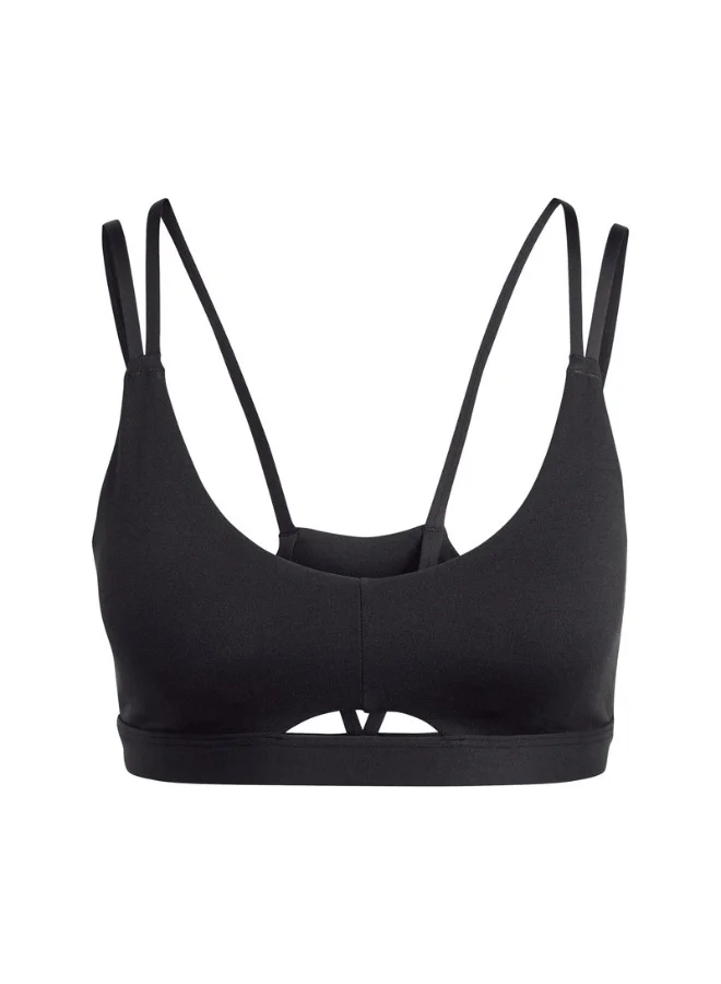 Adidas  Yoga Studio Luxe Light-Support Bra for Women | Best Price UAE