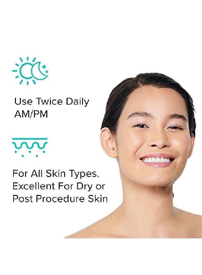 ClarityRx Daily Dose Of Water Hyaluronic Acid Hydrating Serum Plant Based Face Moisturizer For All Skin Types Paraben Free Natural Skin Care (1 Fl Oz) - Image 5