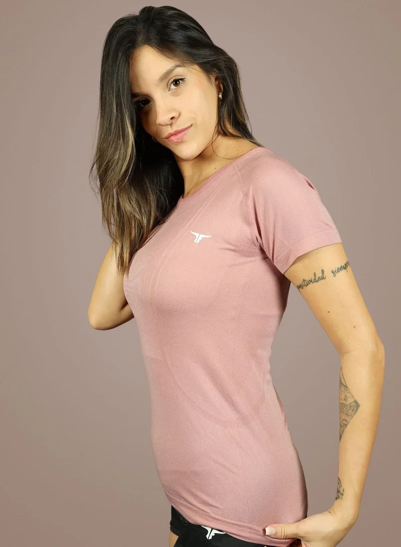 THUGFIT Pink Vortex Tee Ladies T-shirt - Pink for Women | Best Price UAE