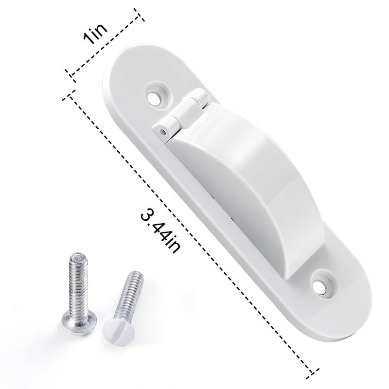 CLYMENE Wall Switch Guard, Child Proof Light Switch Cover Guard | Toggle Style | Light Switch Protection | Keep Toggle Switch in On or Off Position | 8 Pack, White - Image 5