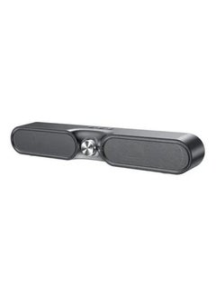 YSW-05 DUAL HORNS BLUETOOTH 5.0 HIFI BASS STEREO SURROUND WIRELESS HANDSFREE SPEAKER SOUNDBAR WITH MIC