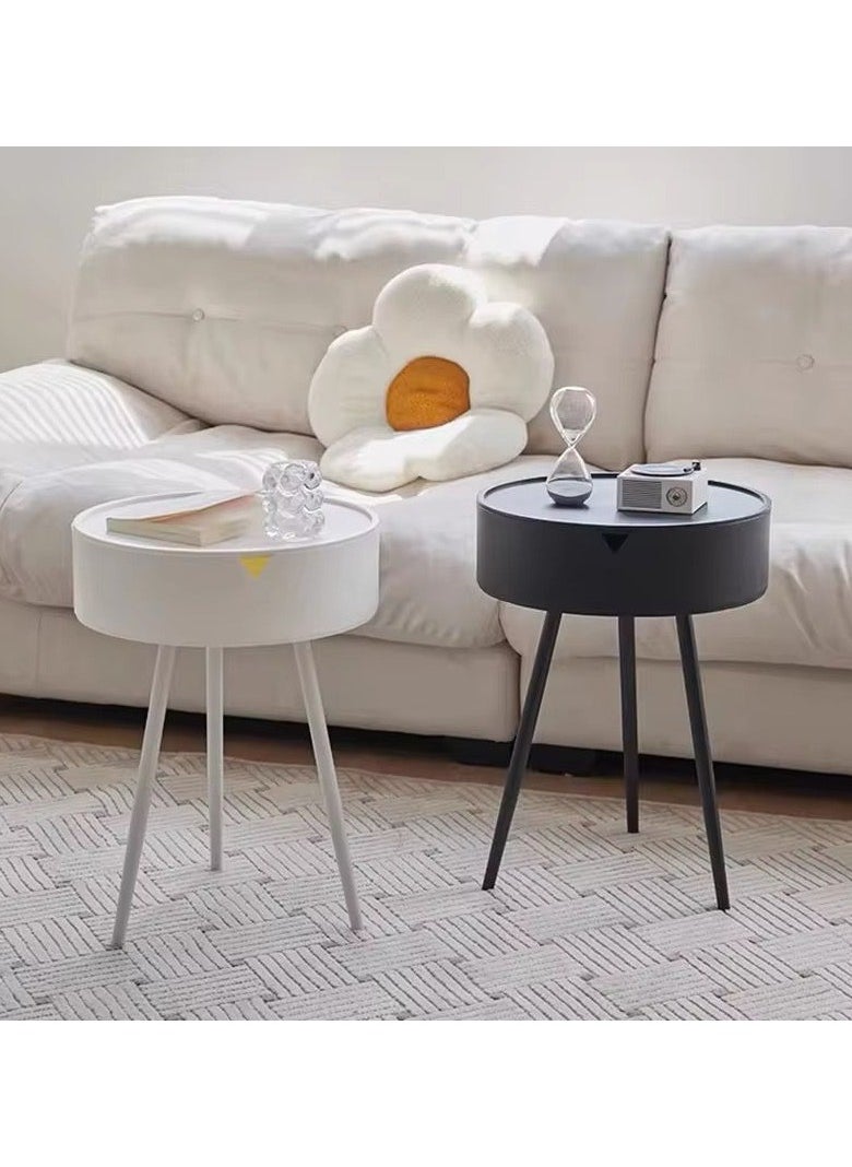 Generic 3 Leg Side Table with Storage  - Image 2