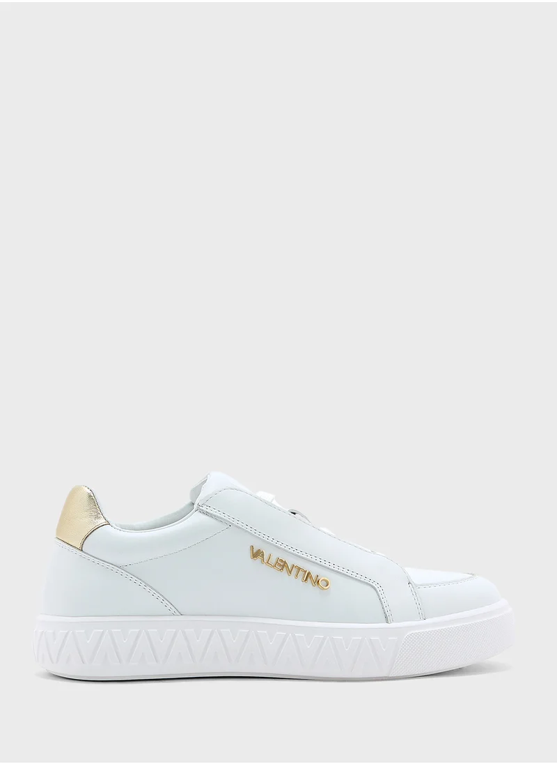 VALENTINO BY MARIO VALENTINO Lace Up Low Top Sneakers