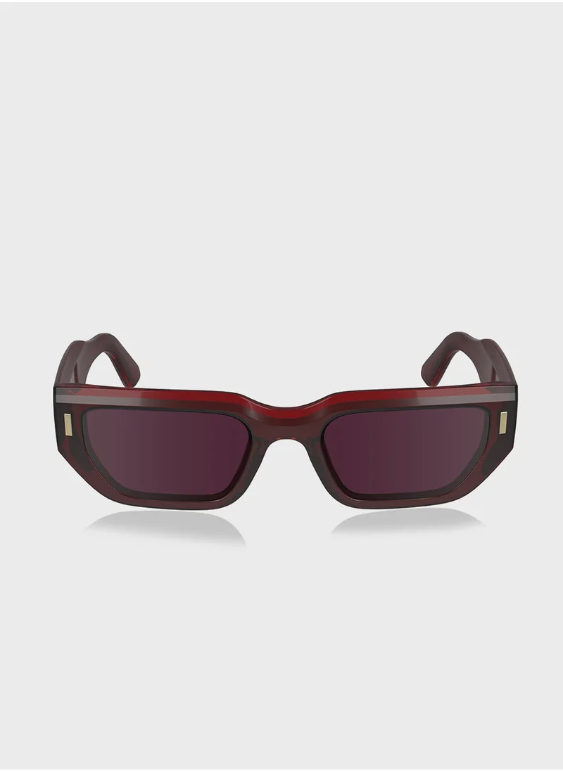 كالفن كلاين Modified Rectangle Sunglasses