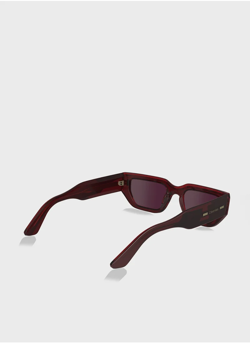 CALVIN KLEIN Modified Rectangle Sunglasses