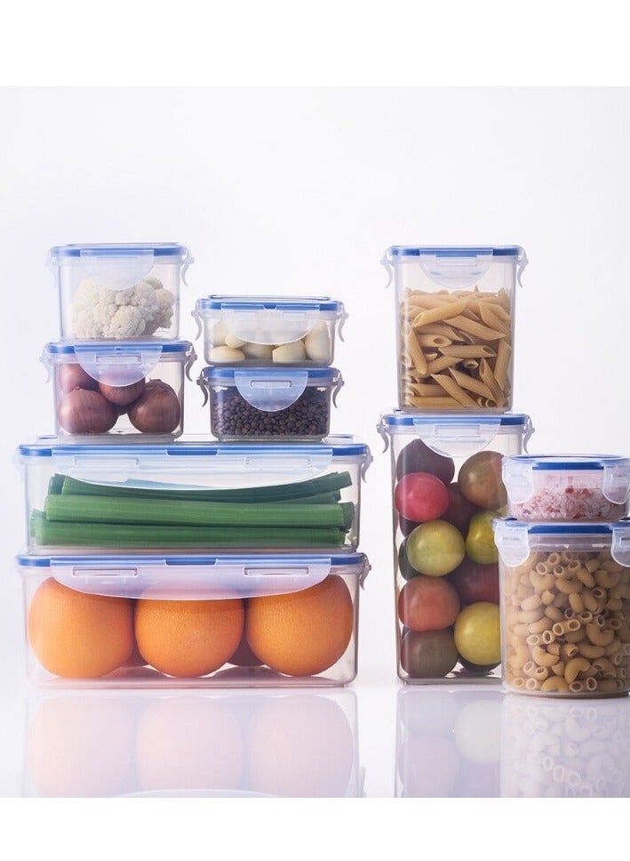LocknLock Rectangular Food Storage Container 2.1L Airtight Leakproof Lid, BPA-Free, Microwave, Freezer & Dishwasher Safe, Space-Saving Container for Meal Prep & Leftovers - Image 4