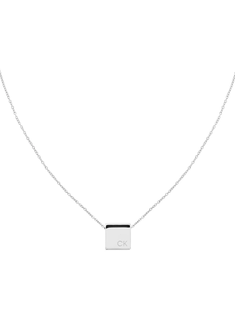 كالفن كلاين Meridian Pendant Necklace