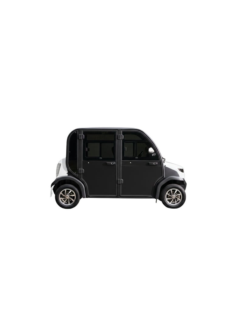 جازمين غازمين EV | لعربات الجولف بـ 4 مقاعد | مكيف هواء | كهربائية | إطارات عادية - Image 1
