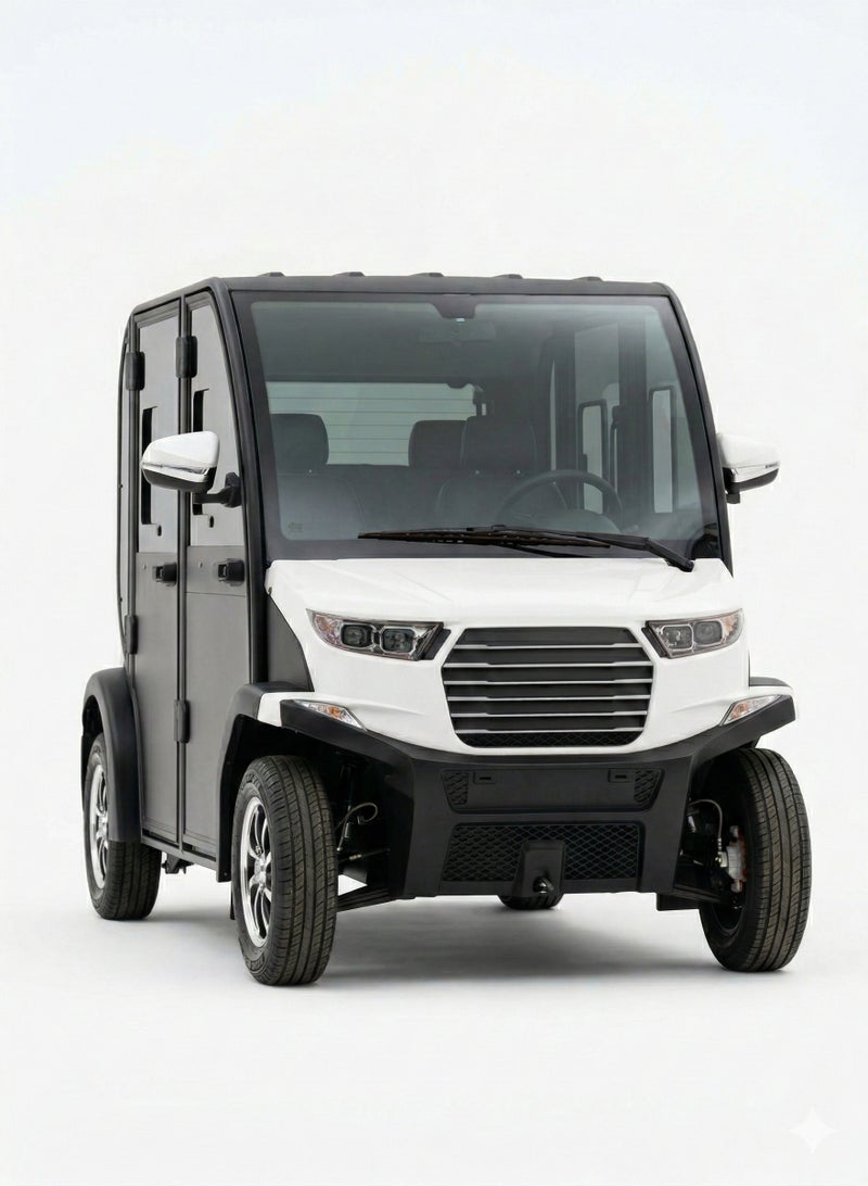 جازمين غازمين EV | لعربات الجولف بـ 4 مقاعد | مكيف هواء | كهربائية | إطارات عادية - Image 2